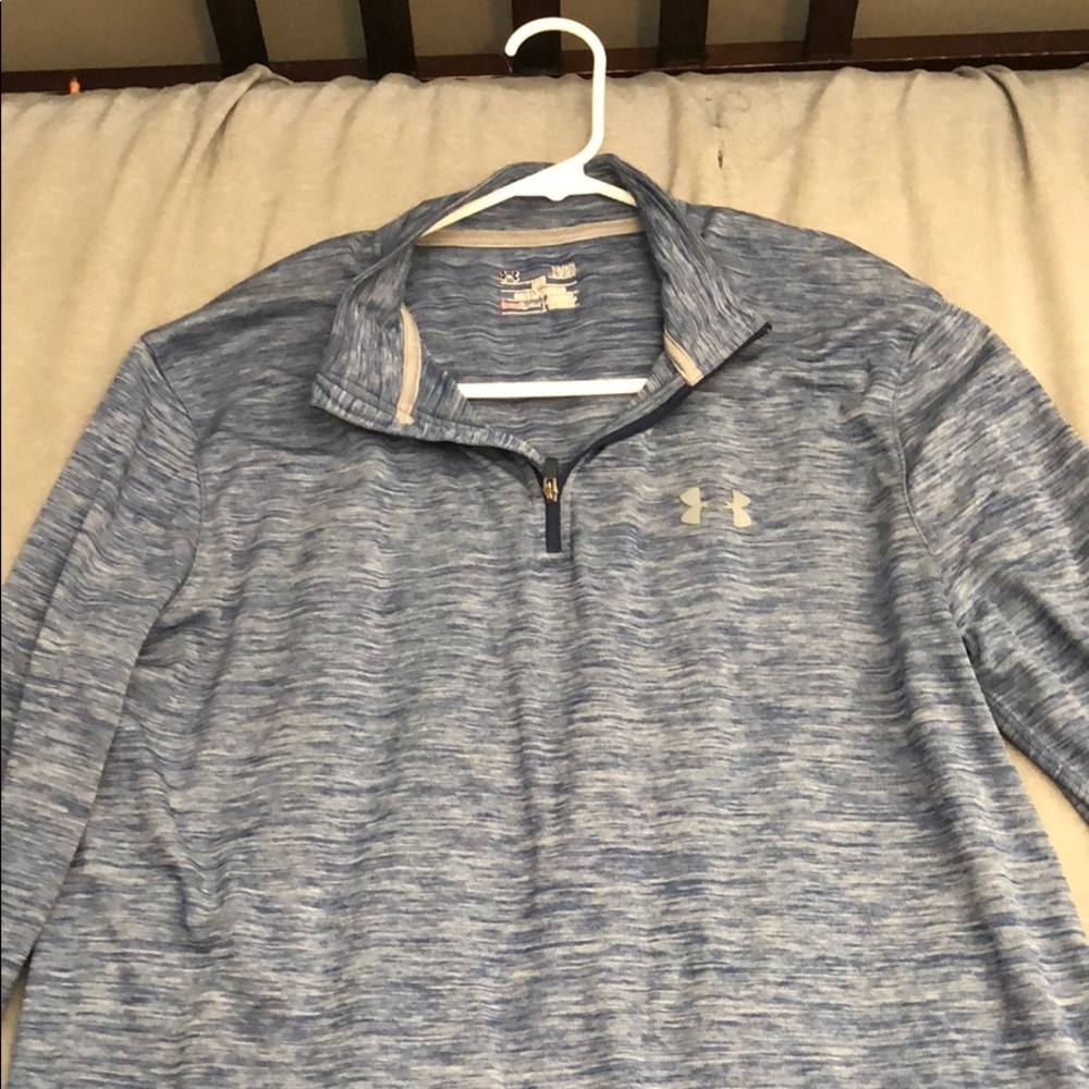 Under Armour 3/4 zip heat gear
